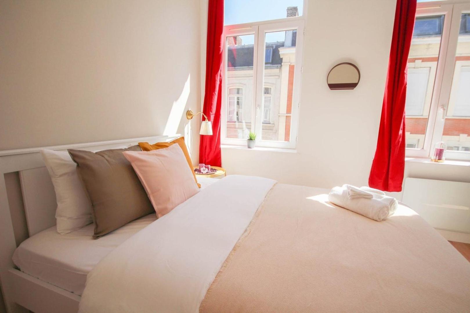 Lille Centre- Nice And Bright Equipped Studio Екстериор снимка