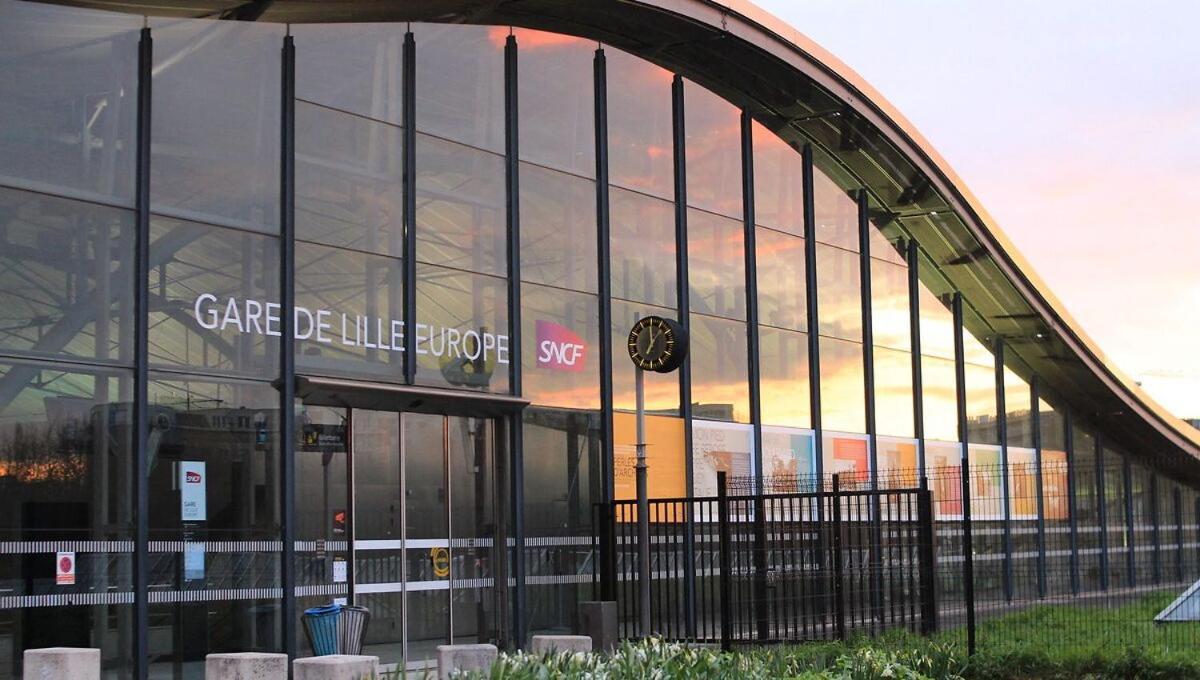 Lille Centre- Nice And Bright Equipped Studio Екстериор снимка